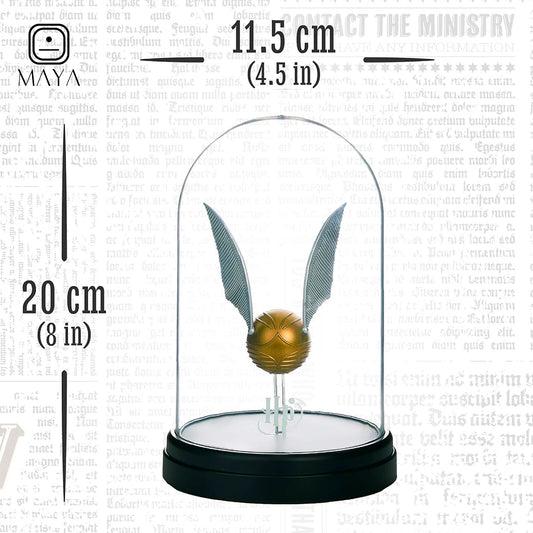 Lámpara Snitch Dorada – Harry Potter