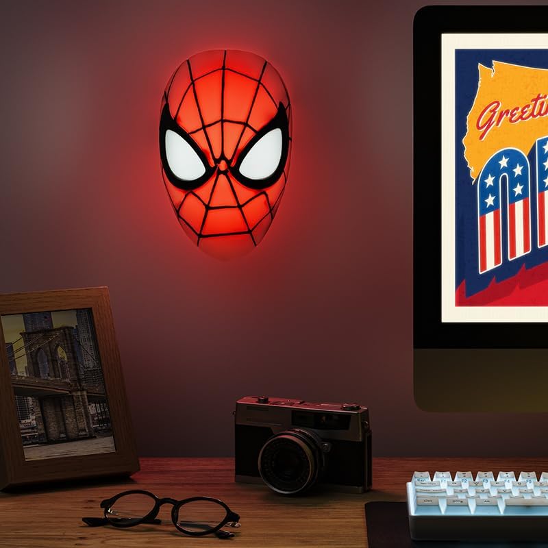 Lámpara 3D Oficial de Spider-Man – Marvel.