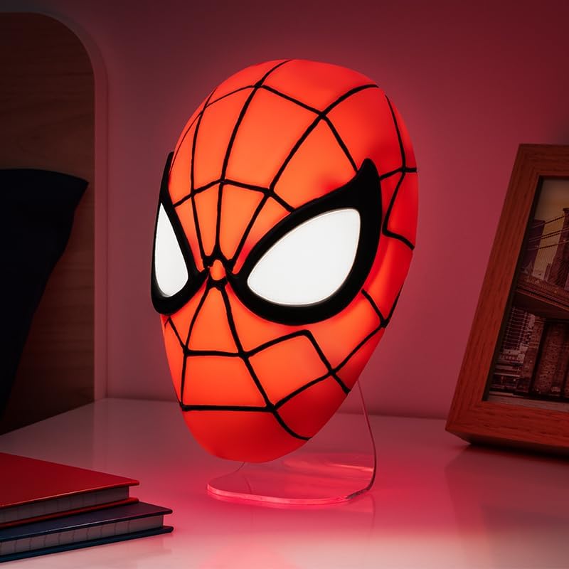 Lámpara 3D Oficial de Spider-Man – Marvel.