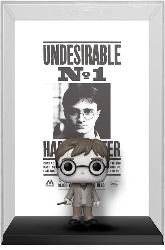 Funko Pop! Vitrina Harry Potter – Wanted Poster (Edición Exclusiva de Amazon)