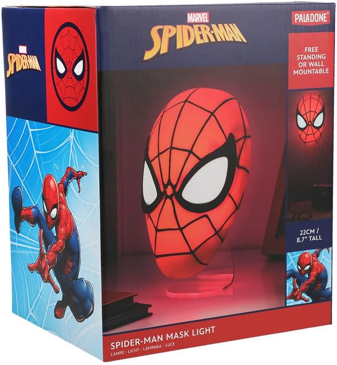 Lámpara 3D Oficial de Spider-Man – Marvel.
