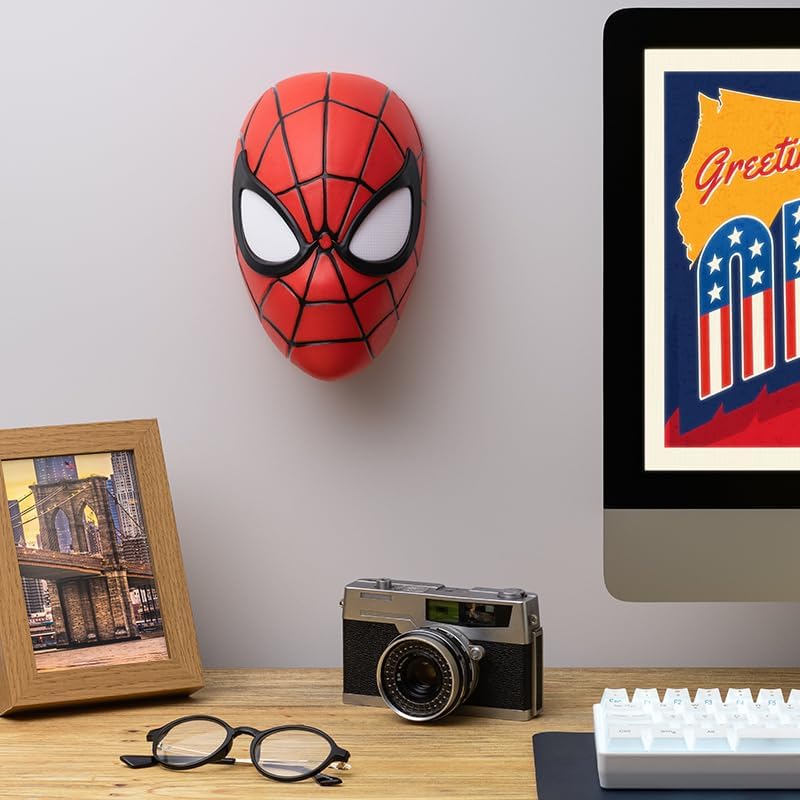Lámpara 3D Oficial de Spider-Man – Marvel.