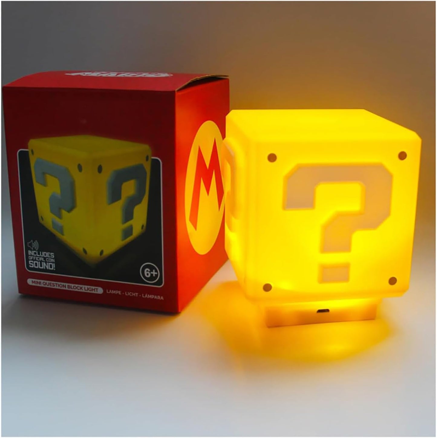 Lámpara de Bloque Interrogación – Super Mario Bros