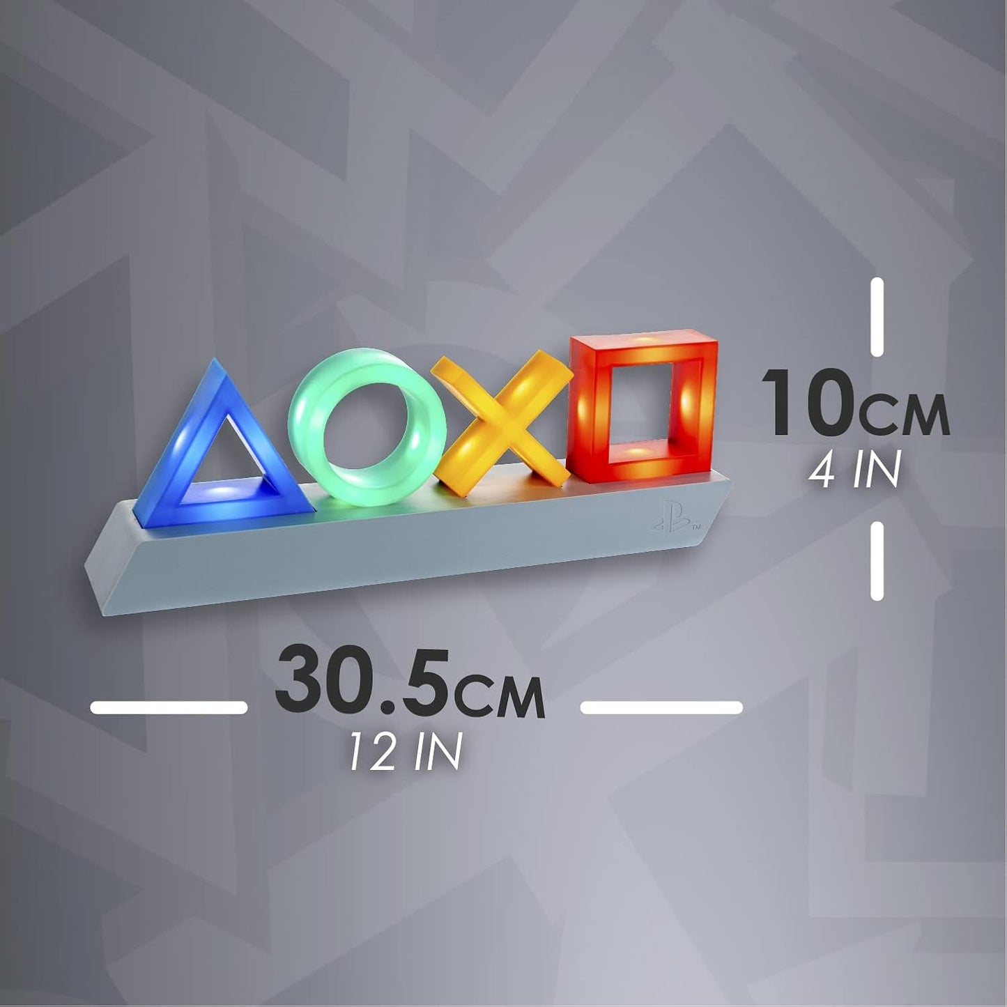 Lámpara Paladone PlayStation Heritage Icons Light