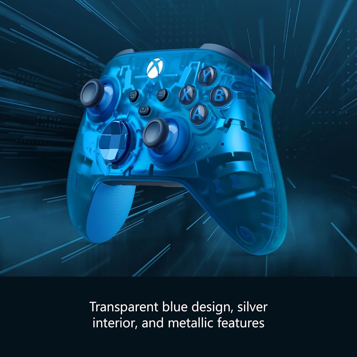 Control Inalámbrico Xbox – Sky Cipher Special Edition