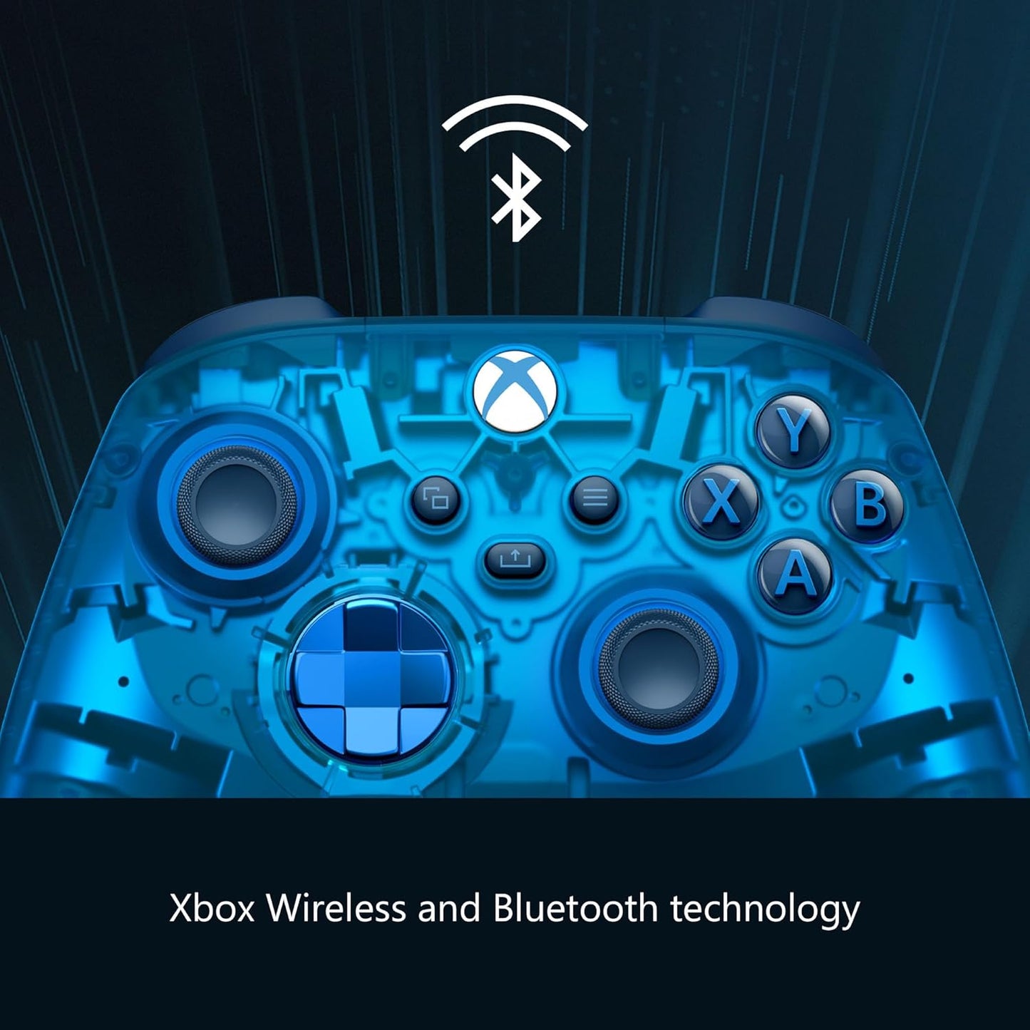 Control Inalámbrico Xbox – Sky Cipher Special Edition
