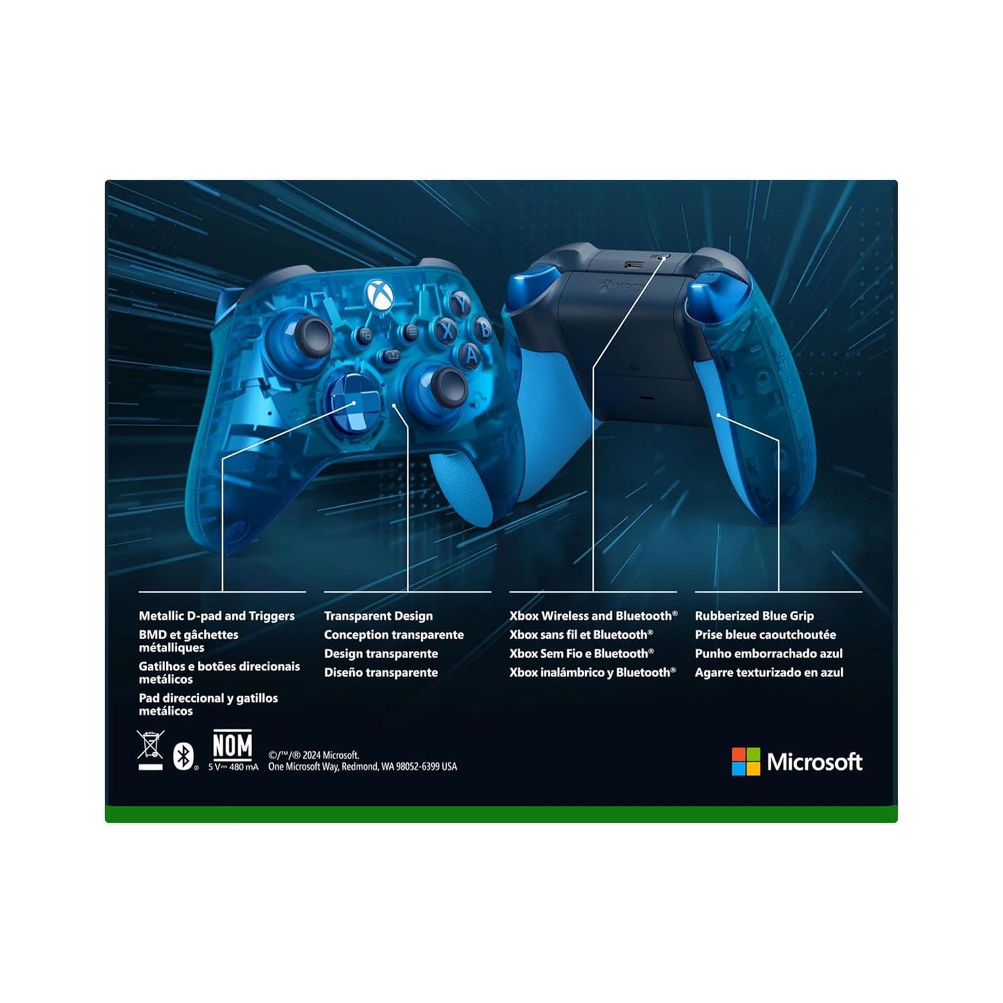 Control Inalámbrico Xbox – Sky Cipher Special Edition