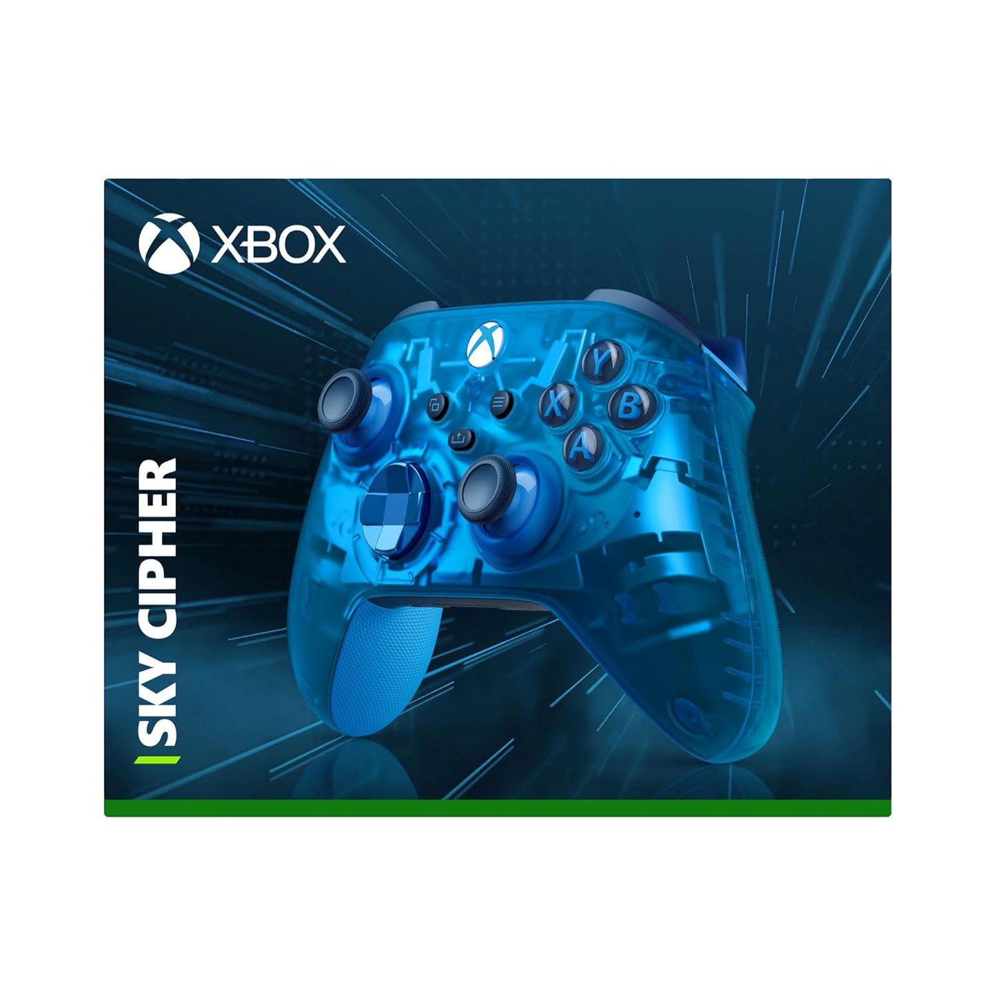 Control Inalámbrico Xbox – Sky Cipher Special Edition
