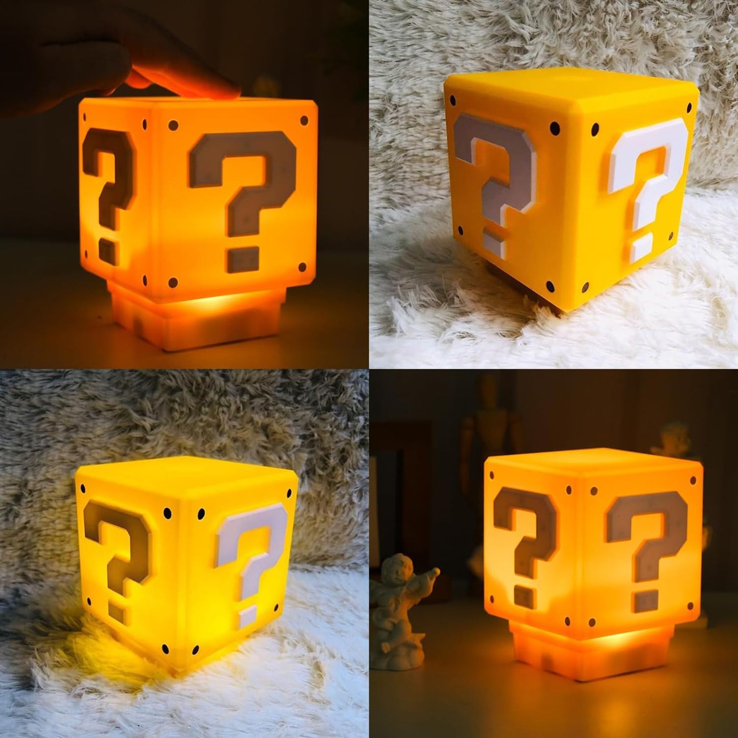 Lámpara de Bloque Interrogación – Super Mario Bros
