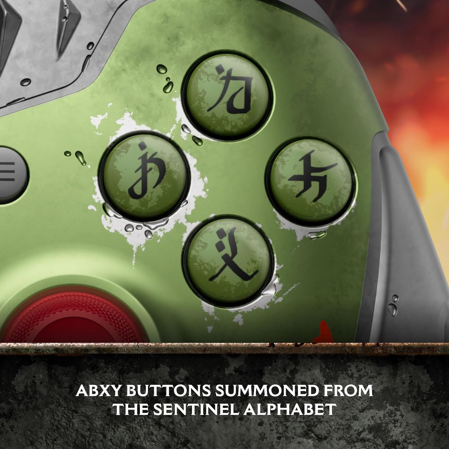 Control Inalámbrico Xbox – DOOM: The Dark Ages Edición Limitada