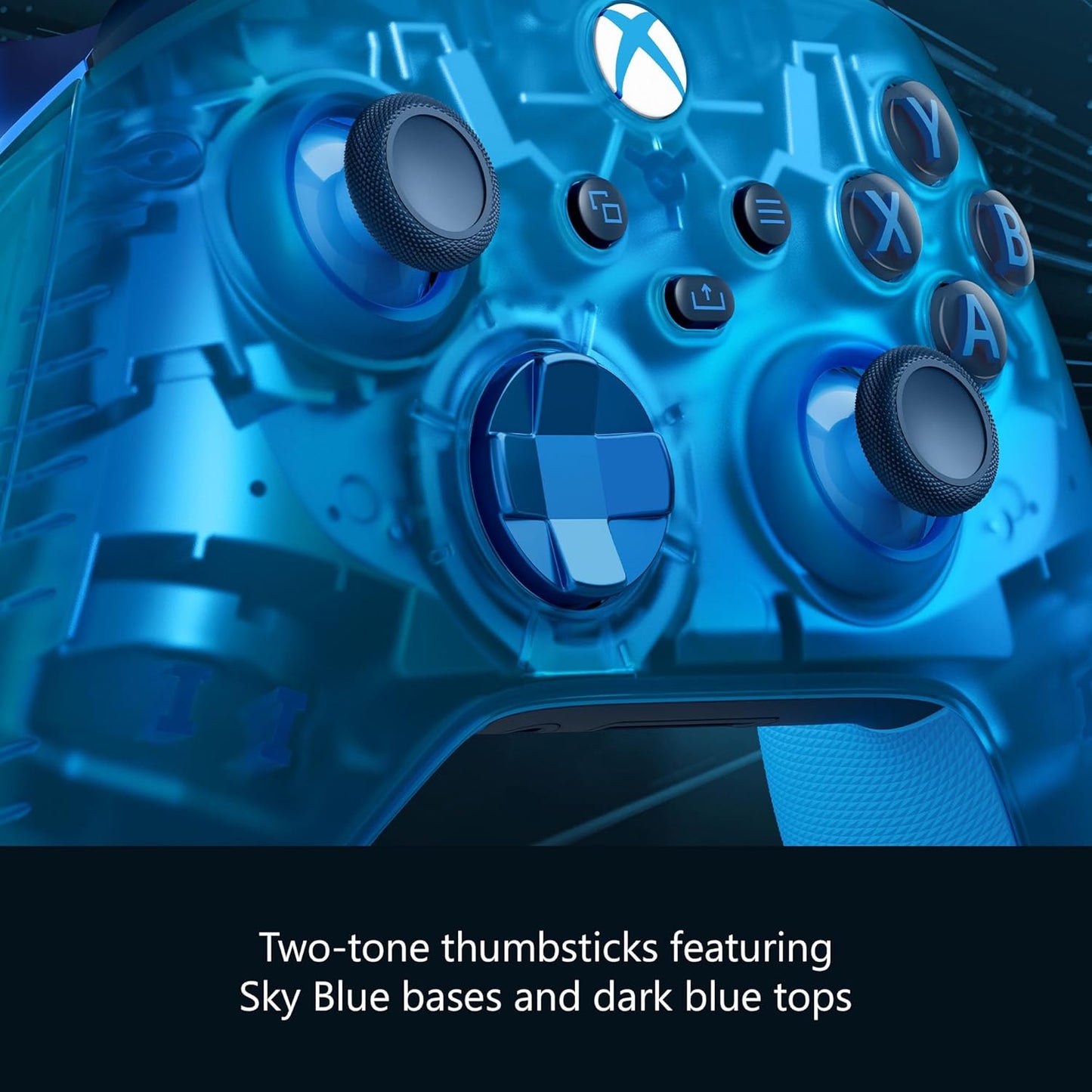 Control Inalámbrico Xbox – Sky Cipher Special Edition