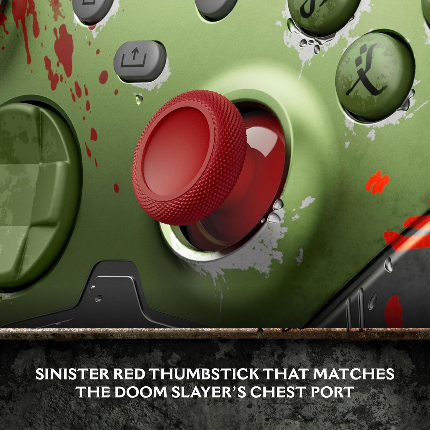 Control Inalámbrico Xbox – DOOM: The Dark Ages Edición Limitada