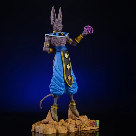 Figura de Anime Dragon Ball Z – Beerus, Dios de la Destrucción (30 cm)