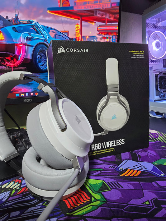 Audífonos Corsair Virtuoso RGB *USADOS*