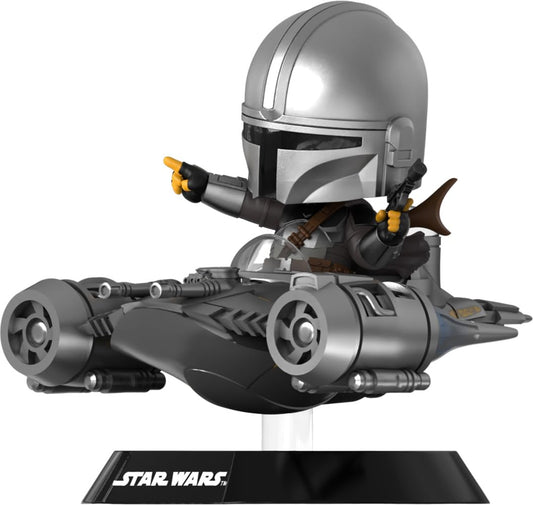 Figura Coleccionable Hot Toys Cosbi #043 – The Mandalorian & N-1 Starfighter
