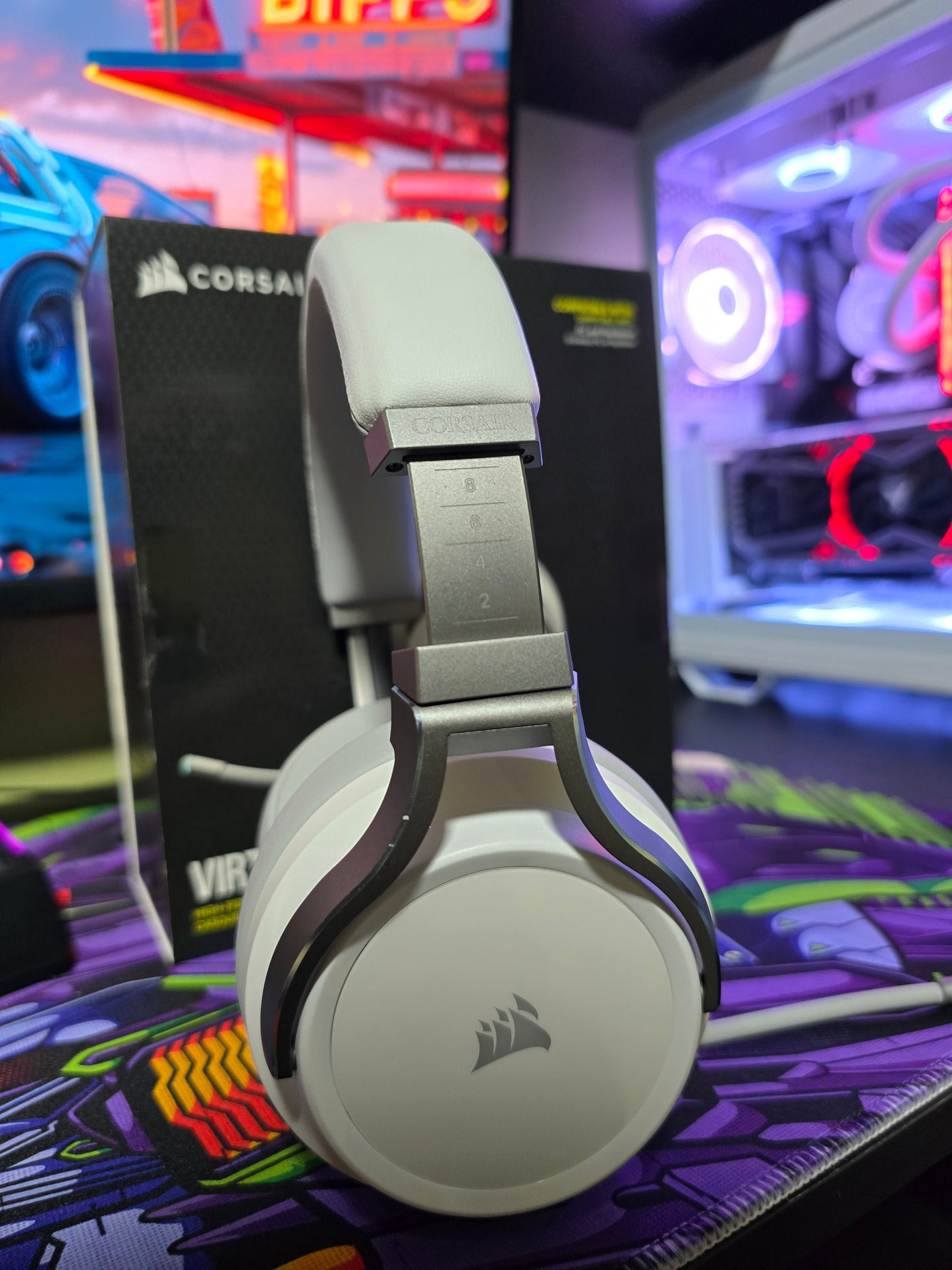 Audífonos Corsair Virtuoso RGB *USADOS*