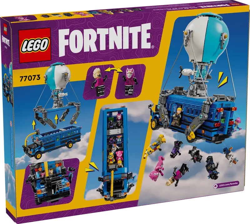 LEGO® Fortnite – Battle Bus (77073)