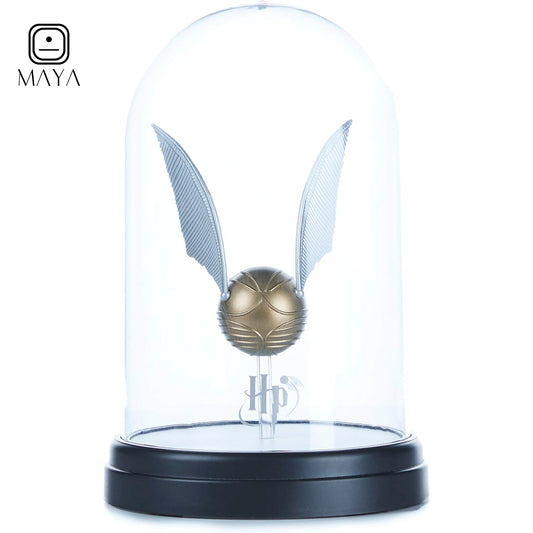 Lámpara Snitch Dorada – Harry Potter