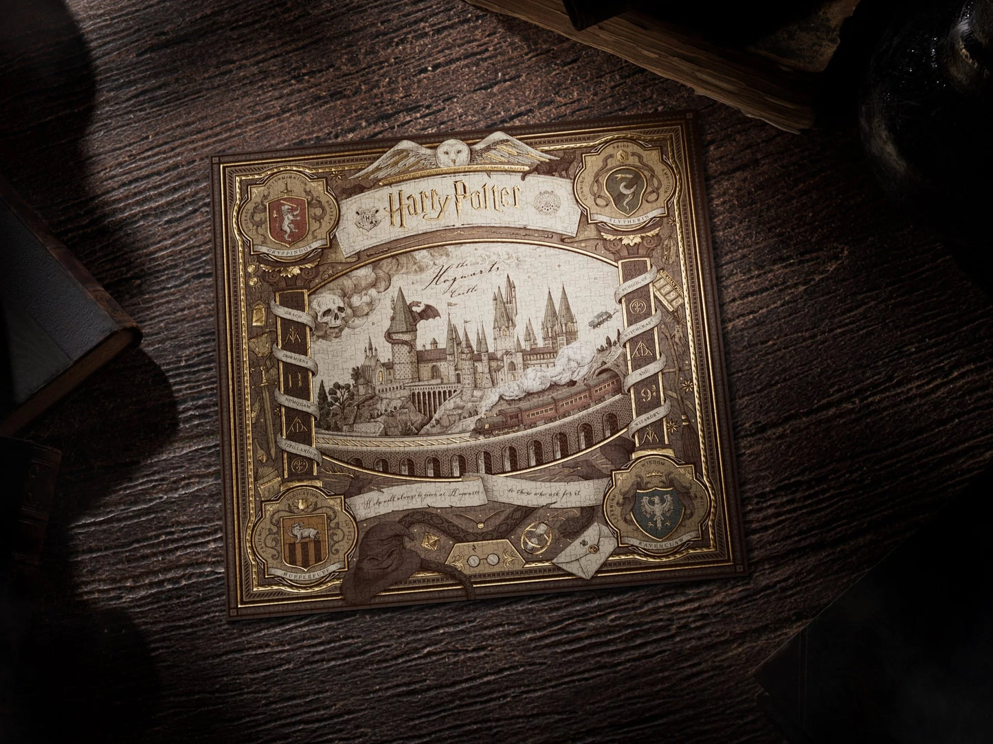 Harry Potter – Rompecabezas Hogwarts (1000 piezas)