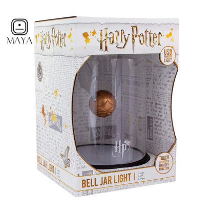 Lámpara Snitch Dorada – Harry Potter