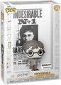 Funko Pop! Vitrina Harry Potter – Wanted Poster (Edición Exclusiva de Amazon)