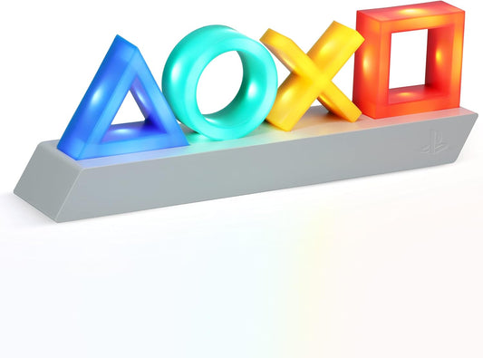 Lámpara Paladone PlayStation Heritage Icons Light