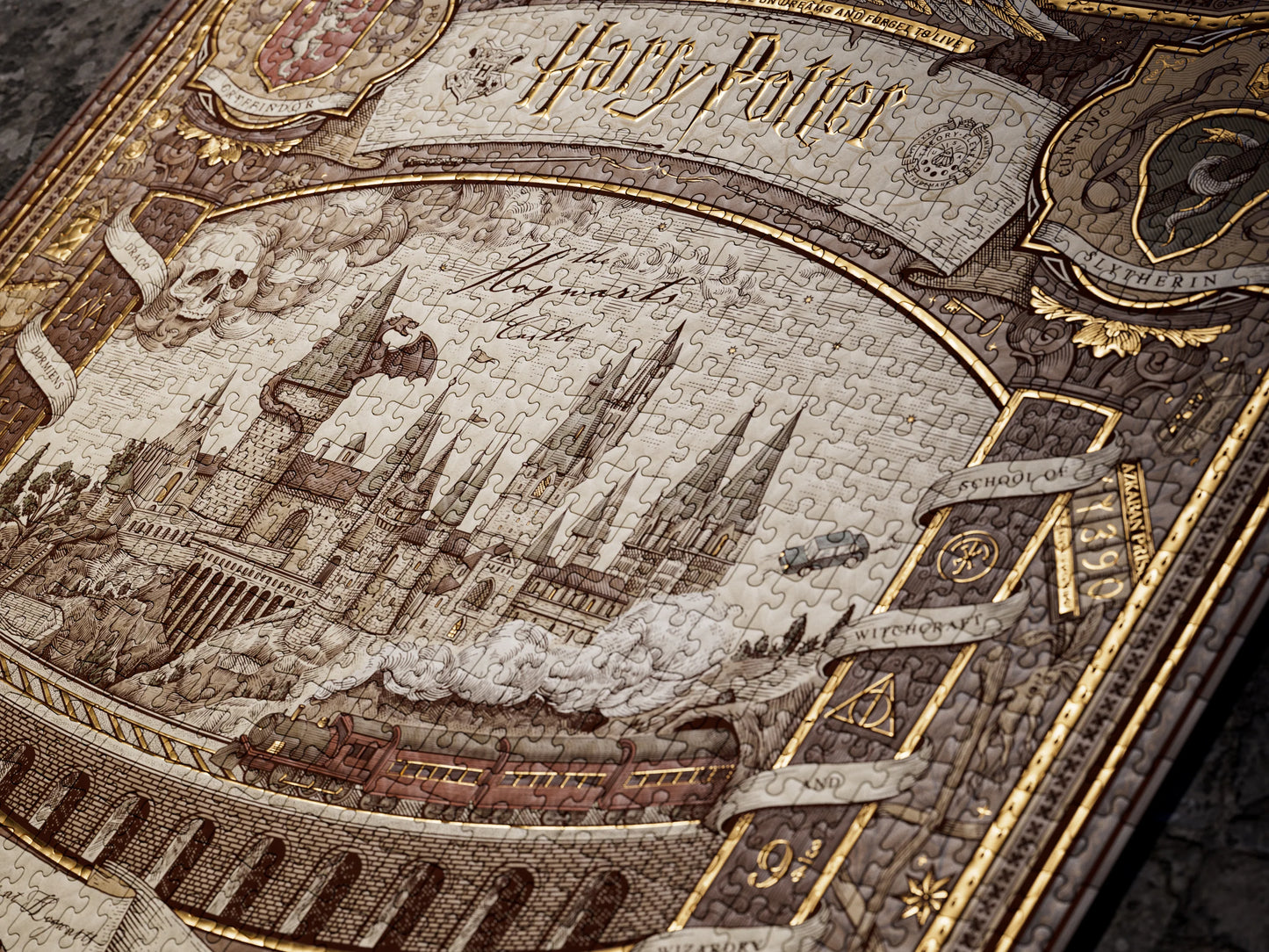 Harry Potter – Rompecabezas Hogwarts (1000 piezas)