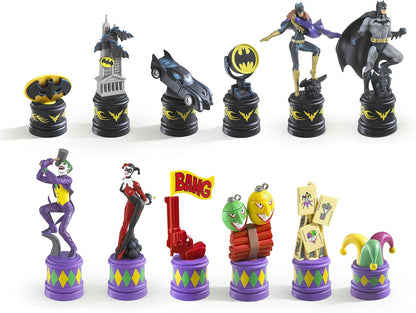 Juego de Ajedrez (el caballero oscuro Batman vs the Joker)