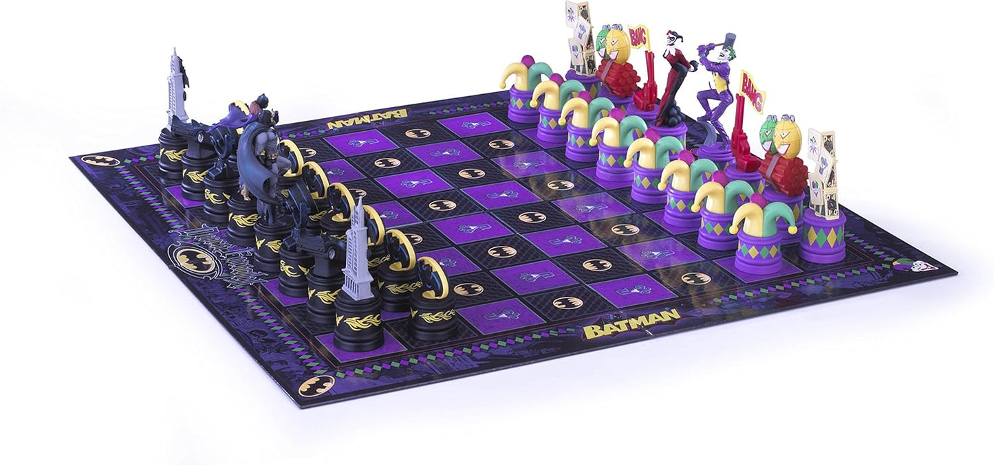 Juego de Ajedrez (el caballero oscuro Batman vs the Joker)