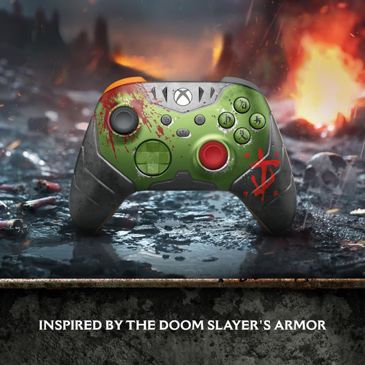 Control Inalámbrico Xbox – DOOM: The Dark Ages Edición Limitada