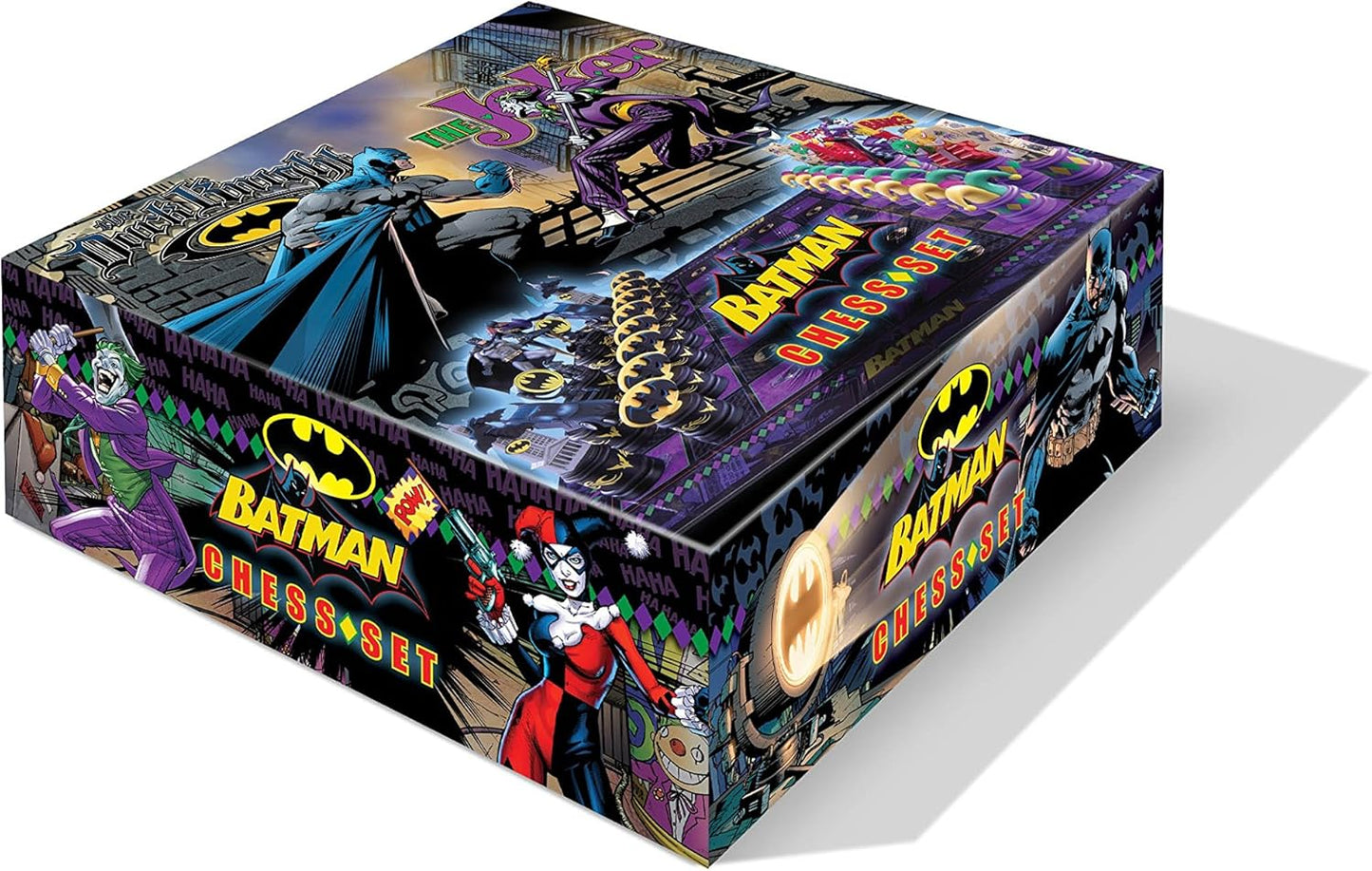 Juego de Ajedrez (el caballero oscuro Batman vs the Joker)