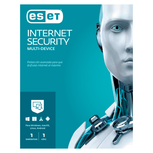 ESET Internet Security 1PC/1AÑO