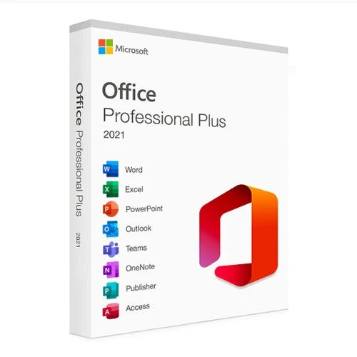 Office 2021 Professional Plus Cd Key Global Activación por Teléfono