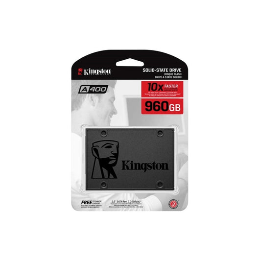 Disco de Estado Sólido Kingston A400 – 960GB SATA3 2.5”