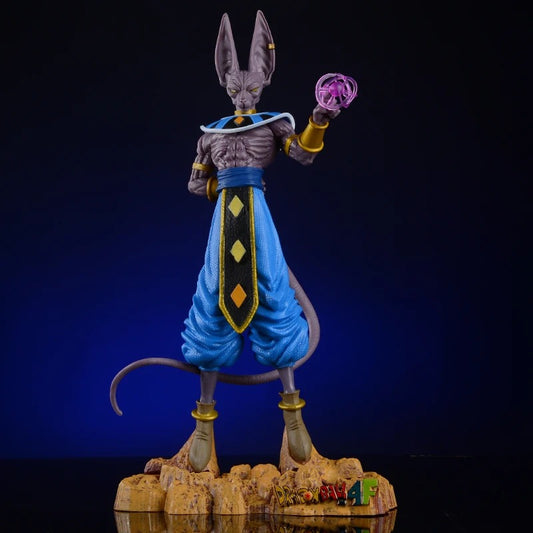 Figura de Anime Dragon Ball Z – Beerus, Dios de la Destrucción (30 cm)