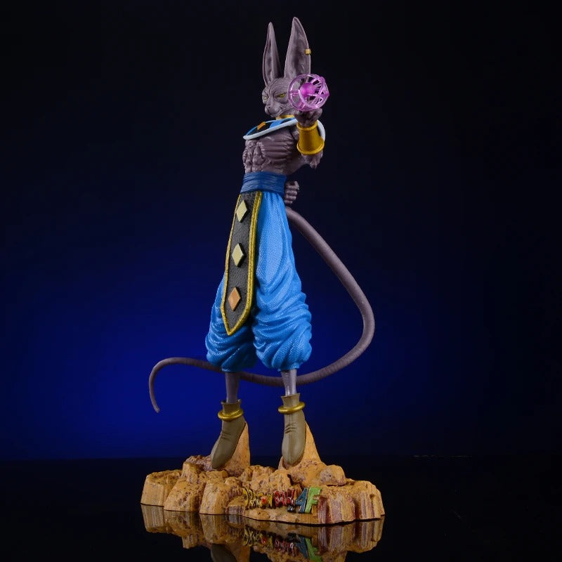 Figura de Anime Dragon Ball Z – Beerus, Dios de la Destrucción (30 cm)