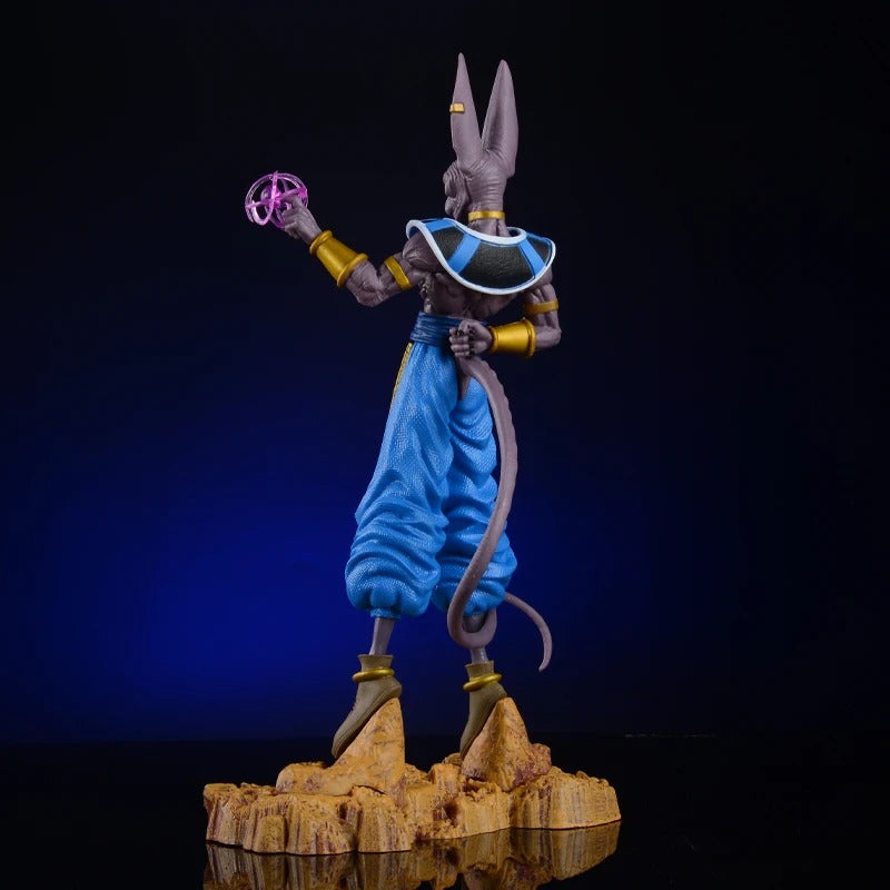 Figura de Anime Dragon Ball Z – Beerus, Dios de la Destrucción (30 cm)