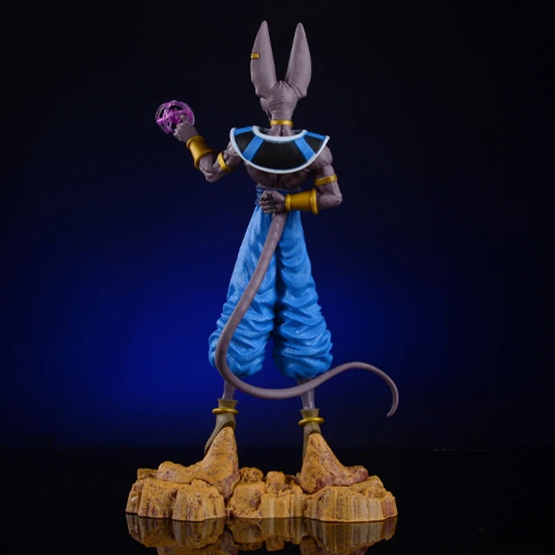 Figura de Anime Dragon Ball Z – Beerus, Dios de la Destrucción (30 cm)