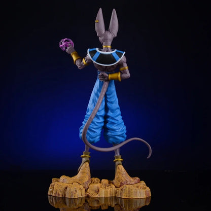 Figura de Anime Dragon Ball Z – Beerus, Dios de la Destrucción (30 cm)