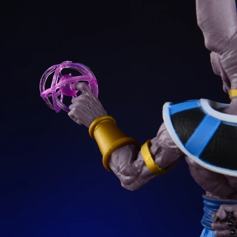 Figura de Anime Dragon Ball Z – Beerus, Dios de la Destrucción (30 cm)