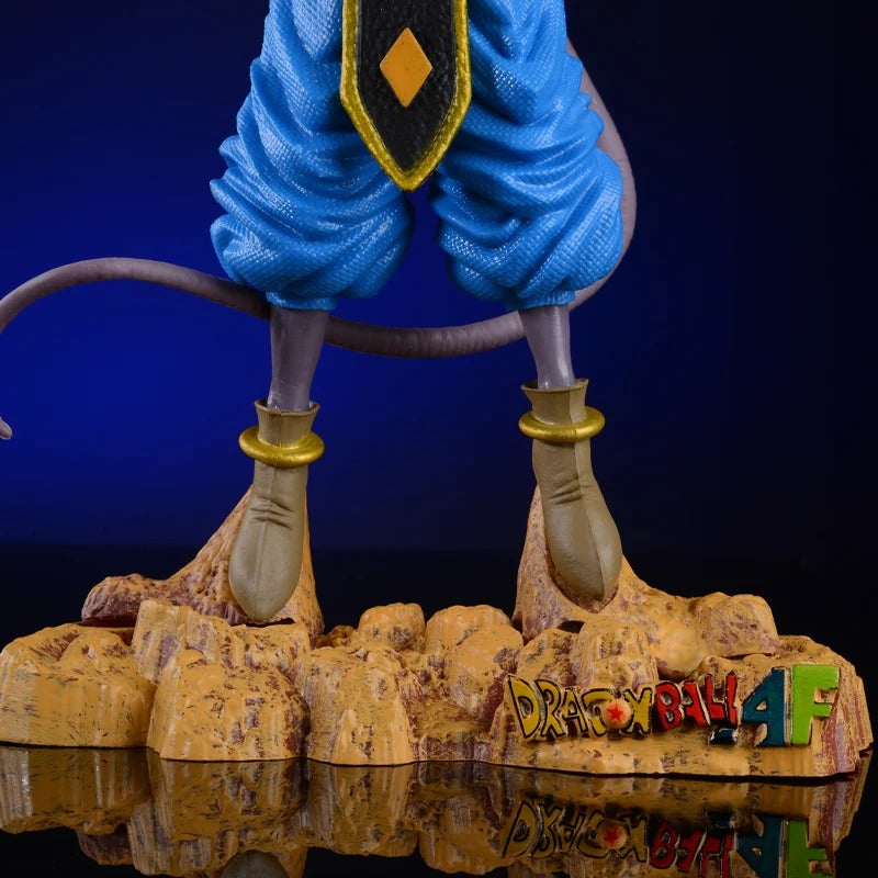 Figura de Anime Dragon Ball Z – Beerus, Dios de la Destrucción (30 cm)