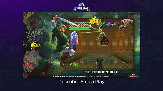 Emula Play Versión Premium (+400GB)