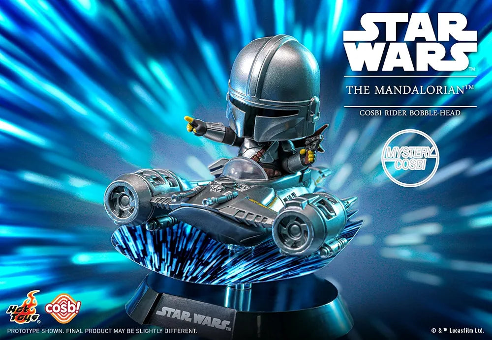 Figura Coleccionable Hot Toys Cosbi #043 – The Mandalorian & N-1 Starfighter