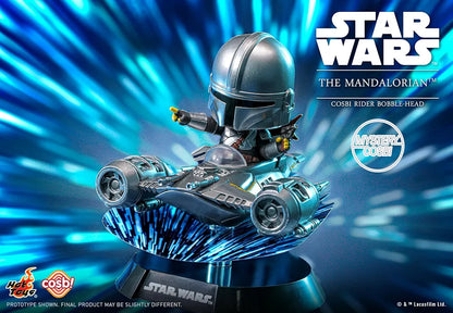 Figura Coleccionable Hot Toys Cosbi #043 – The Mandalorian & N-1 Starfighter