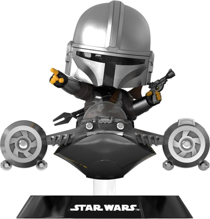 Figura Coleccionable Hot Toys Cosbi #043 – The Mandalorian & N-1 Starfighter